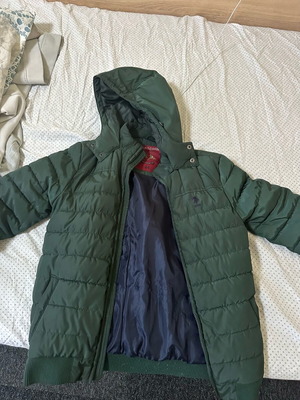 U.S. Polo Assn. jacket like new, size S, green