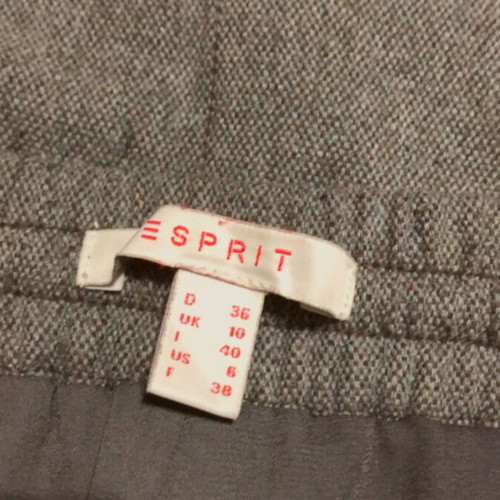 Esprit mini skirt grey like new, size M 38 10