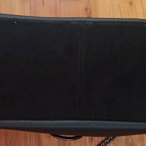 Christina Malle Clio Clutch Bag like new, black shoulder bag
