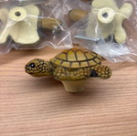 Turtle knobs new, set of 5 pieces