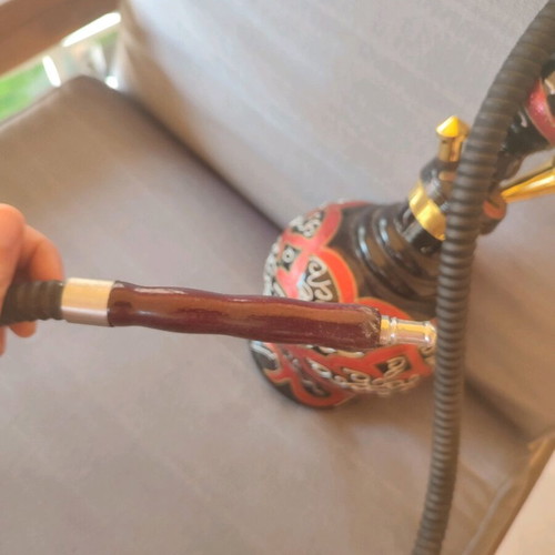 Hookah from Istanbul used, minimally used