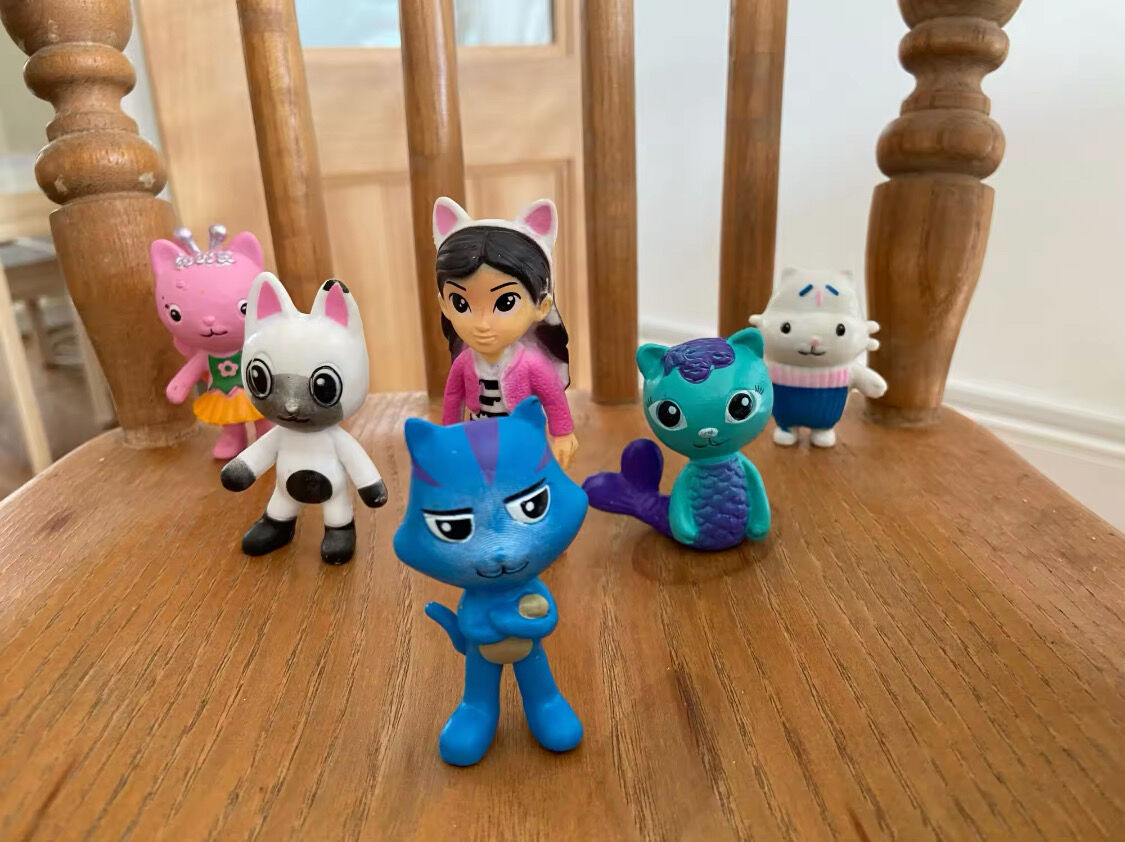 Gabby Dollhouse figures new, pack of 6… - € 19,99 - Vendora.cy