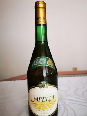 Apelia sealed bottle from 1984