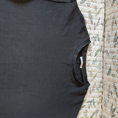 Zara black dress like new, size S