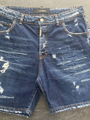 Ανδρική jean βερμούδα I'm Brian μέγεθος 33 με used look