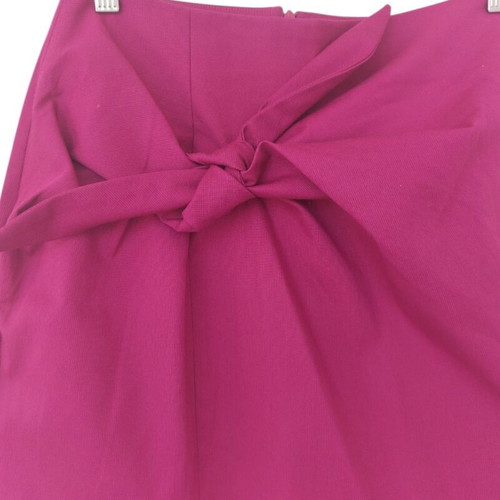 Bon Voyage Mini Fuchsia Skirt 100% Cotton Medium New