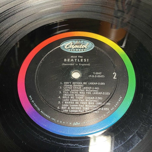 The Beatles Meet The Beatles LP used, pop
