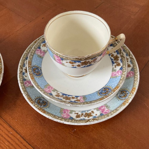 Royal Albert tea set antique 6 pieces