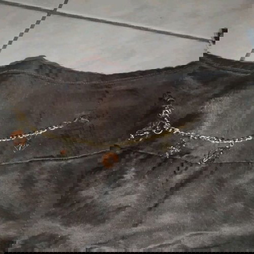 Φούστα Artisti Italliani καφέ σαν καινούργια, μέγεθος XXL