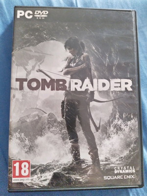 Tomb Raider 2013 PC σαν καινούργιο με αχρησιμοποίητο τον κωδικό
