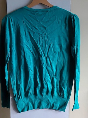 Τιρκουαζ ζακετα, size Medium