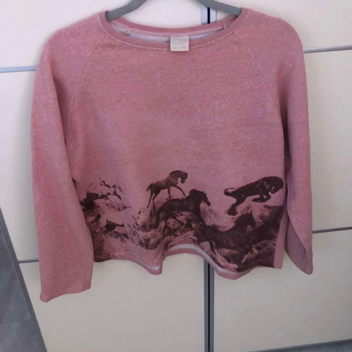 Zara kids sweatshirt 164 cm like new, pink