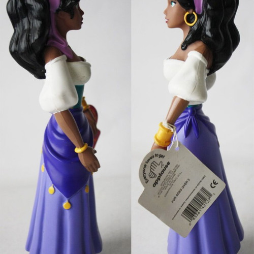 Esmeralda doll from Hunchback of Notre Dame 1995, new, 25cm Applause