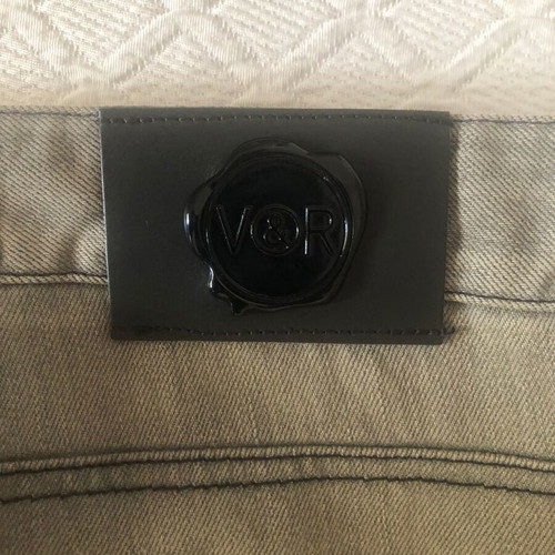 Viktor & Rolf Premium Jean men size 52 IT new, grey