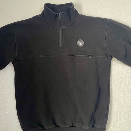 Men's Black Olympic Challenger Sweatshirt like new, size M