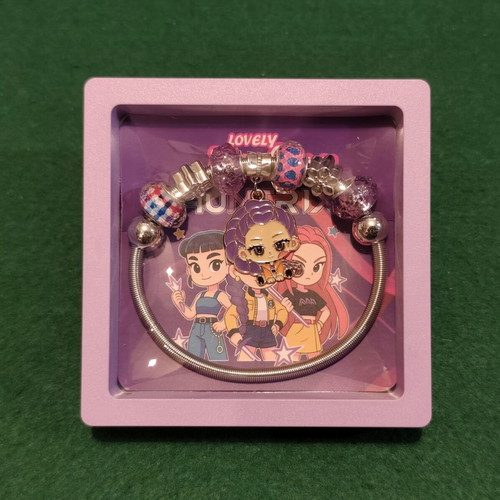 Demon Hunters Rumi children's beaded charm bracelet
