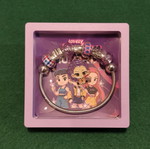 Demon Hunters Rumi children's beaded charm bracelet