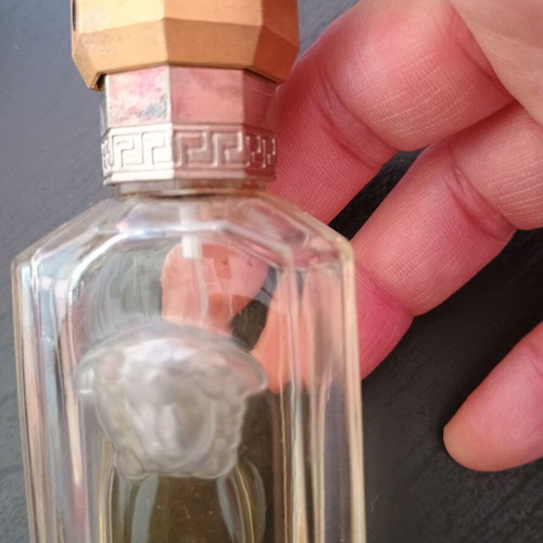 Perfume collection used, 10 bottles with colognes