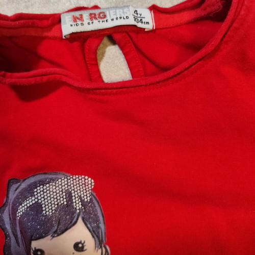 Long-sleeve shirts used, pack of 4 for 4-5 years old, Zara and more