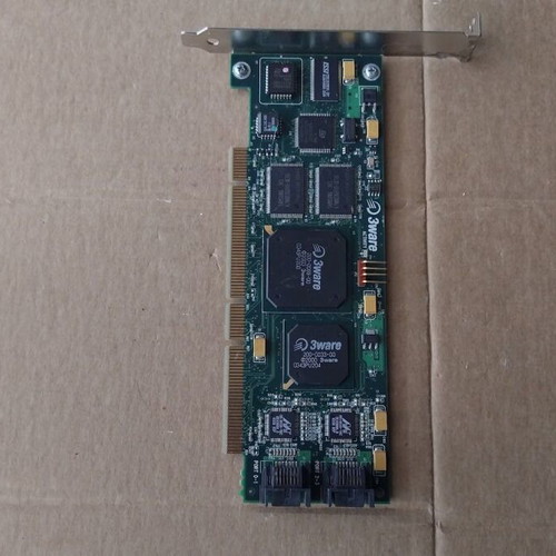 3ware Escalade 8506-4LP 4-Port SATA PCI-X RAID Controller Card used