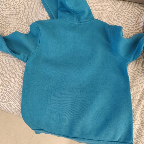 BodyTalk boys' sweatshirt set used, red and blue, size 10 years