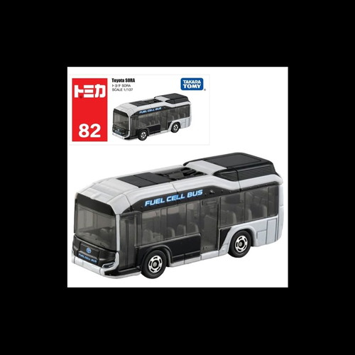 Tomica bus toy car new