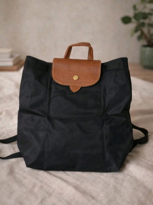 Mini backpack black backpack like new