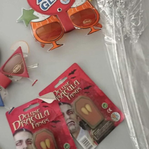 Carnival items new, pack of 500 pieces