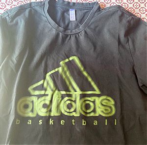 Adidas basketball t shirt