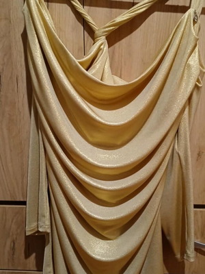 Toi&moi blouse new, gold color, size M