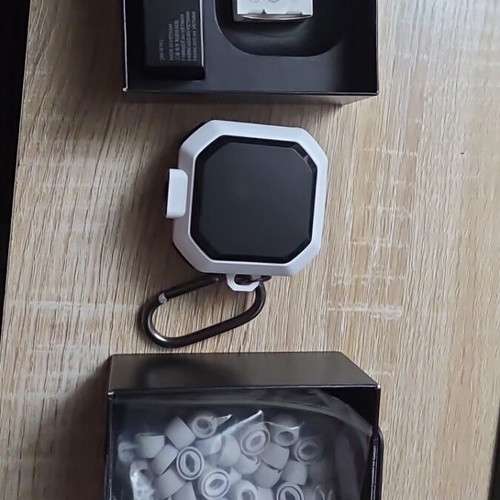 Samsung Buds Pro σαν καινούργια με θήκη και μαξιλαράκια ακουστικών