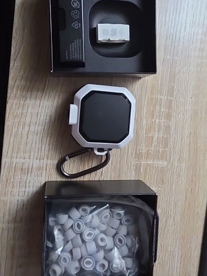 Samsung Buds Pro σαν καινούργια με θήκη και μαξιλαράκια ακουστικών