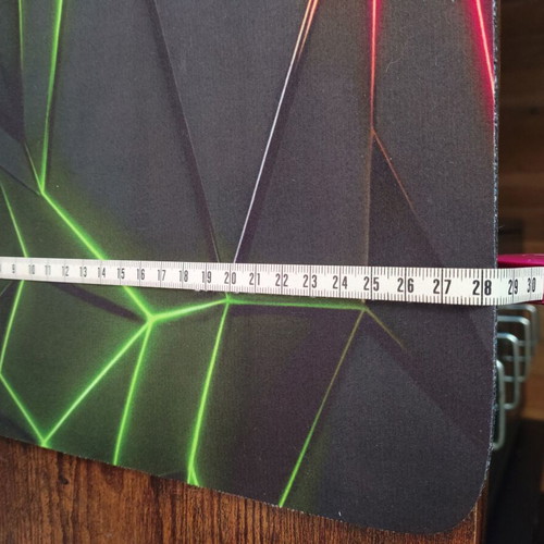 XXL computer mousepad new with colorful design