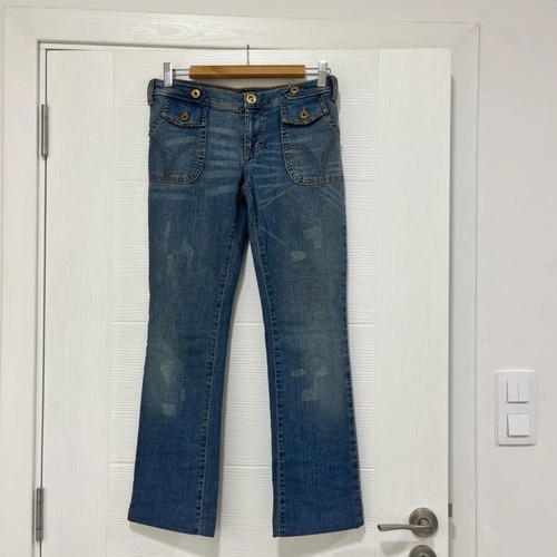 Dolce & Gabbana Jeans used, contrast stitching, size 26/40, low rise Y2k