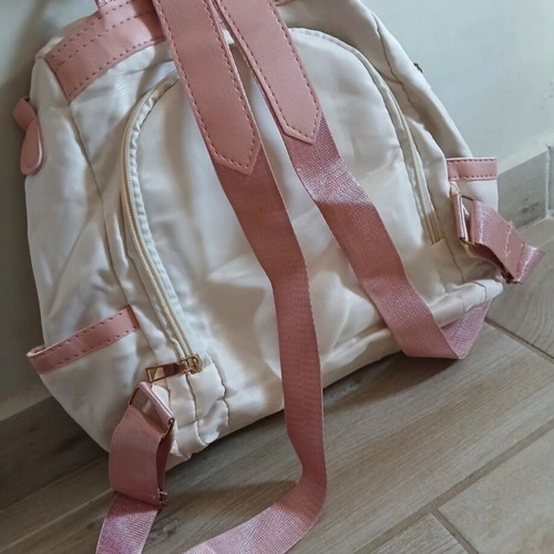 Teen backpack and shoulder bag fabric like new