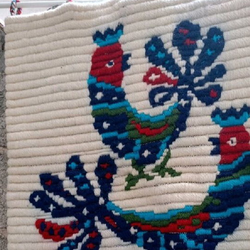 Handmade Byzantine design tapestry like new