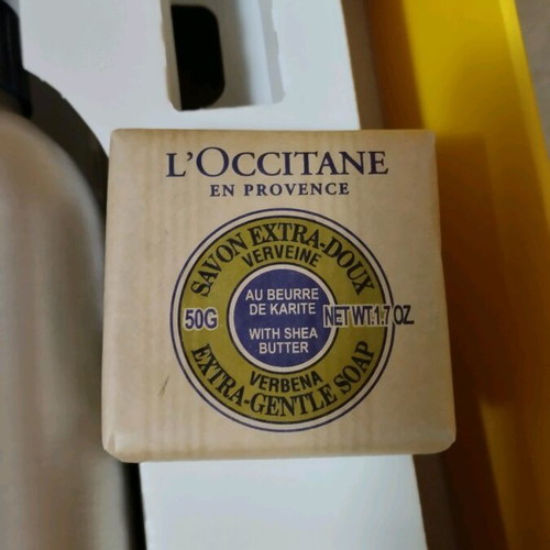 L'OCCITANE Soap Lovers collection new, bath products