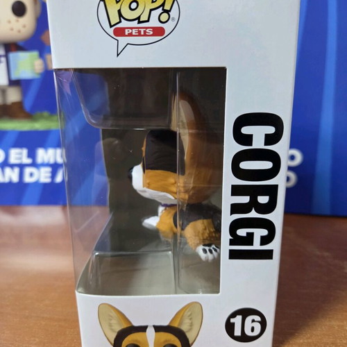 Funko Pop Pets Corgi figure new