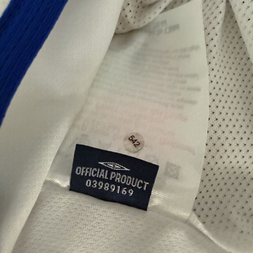 Chelsea FC Umbro Jersey 2004–2005 XL Fly Emirates