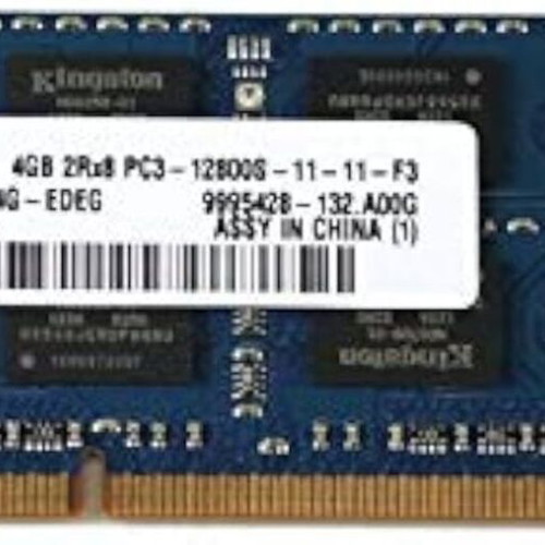Kingston 4GB SODIMM PC3 12800s RAM module