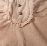 Two-tone top blouse
