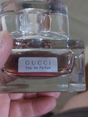 Gucci Eau de Parfum vintage συλλεκτικό, 75 ml, μεταχειρισμένο