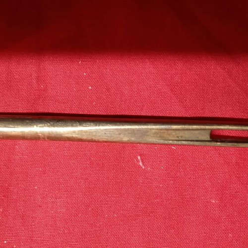 Webley 455 WWII brass cleaning rod used