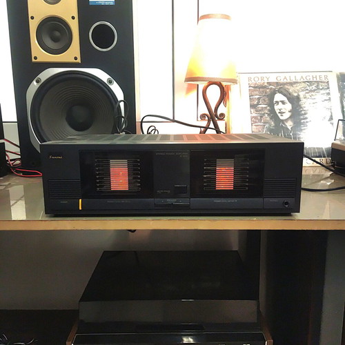 Sansui B1000 Vintage Stereo Power Amplifier used, made in Japan
