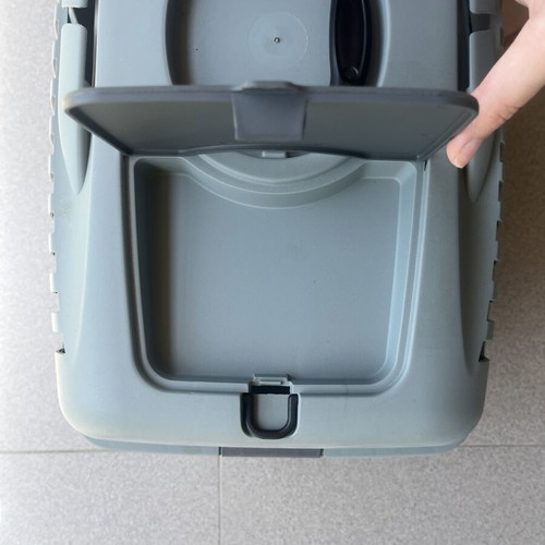 Pet Carrier with Removable Top and Door, New