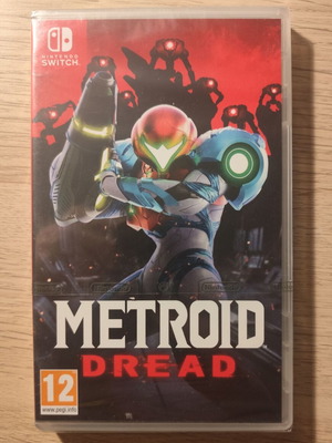 Metroid Dread Nintendo Switch запечатано ново