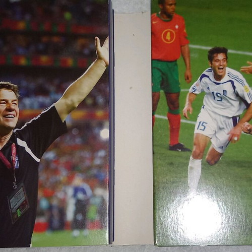 Euro 2004 official collection like new