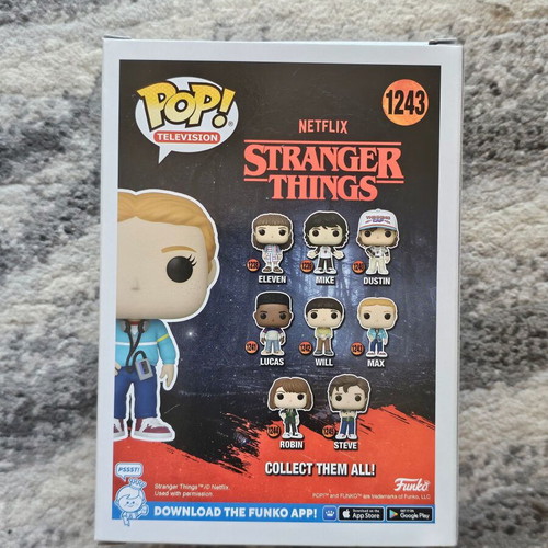 Max Stranger Things Funko Pop new vinyl figure