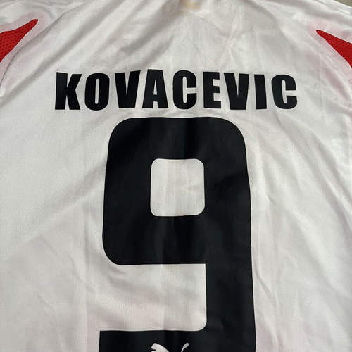 Olympiacos Darko Kovacevic Puma jersey used, authentic, size Small tight