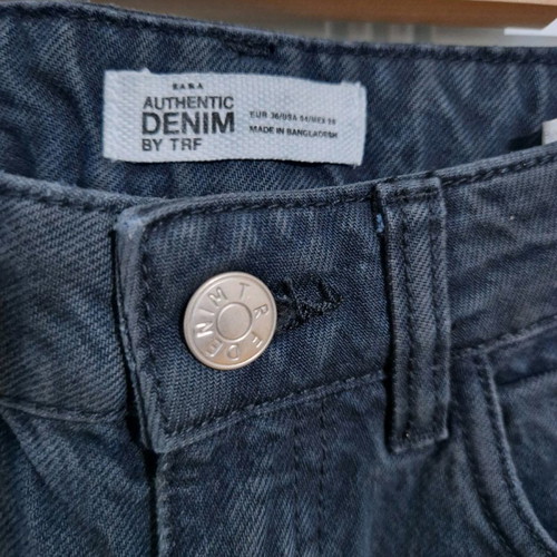 Zara dark jeans used No 36